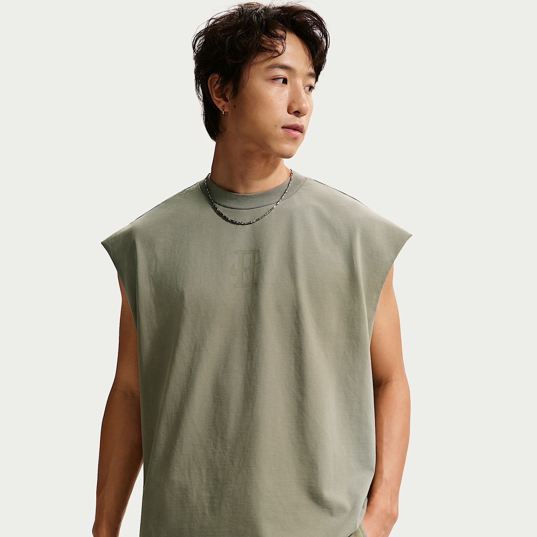 Book Standard Issue Men's Dri-FIT Sleevleless Game Top. Nike JP